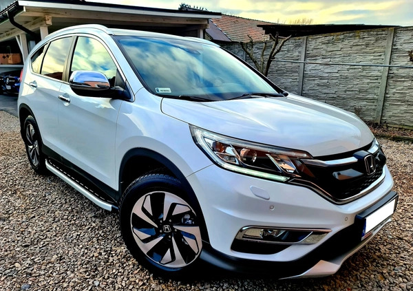 Honda CR-V cena 99700 przebieg: 80000, rok produkcji 2016 z Kielce małe 781